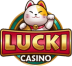 Logo del casinò non AAMS Lucki.Casino, prelievi entro 24 ore